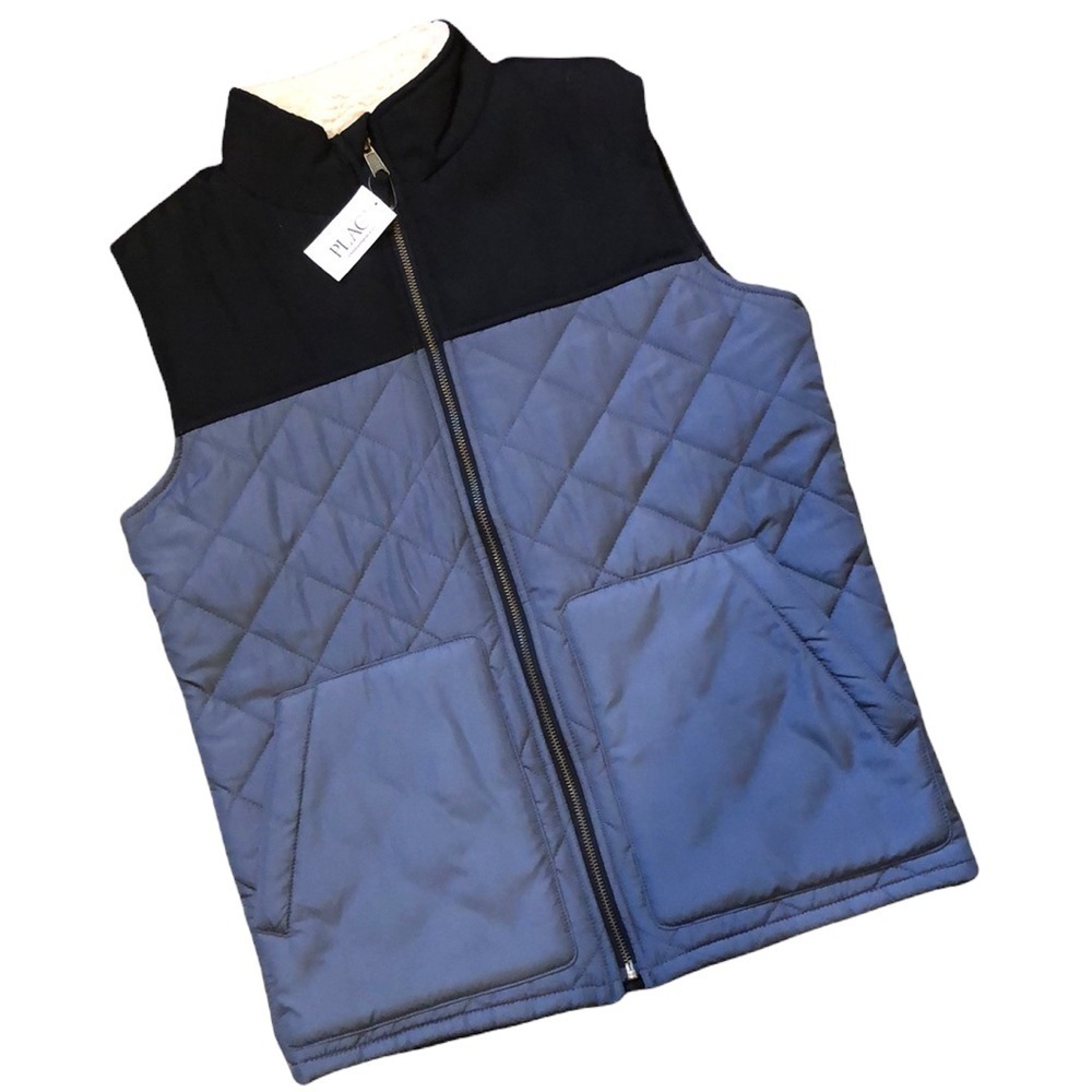 Children’s Place Lined‎ Quilted Vest